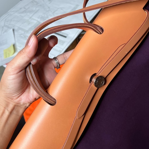 Hermes Herbag 39 charm not included - Picture 5 of 16